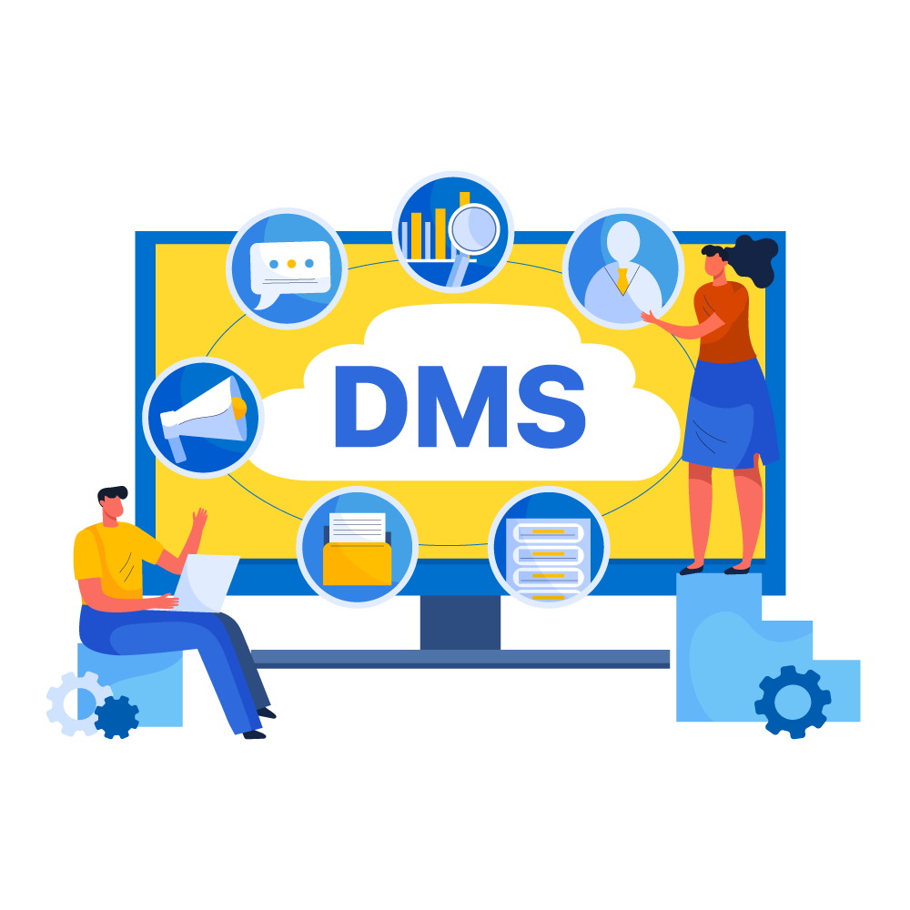 Nền tảng phân phối DMS