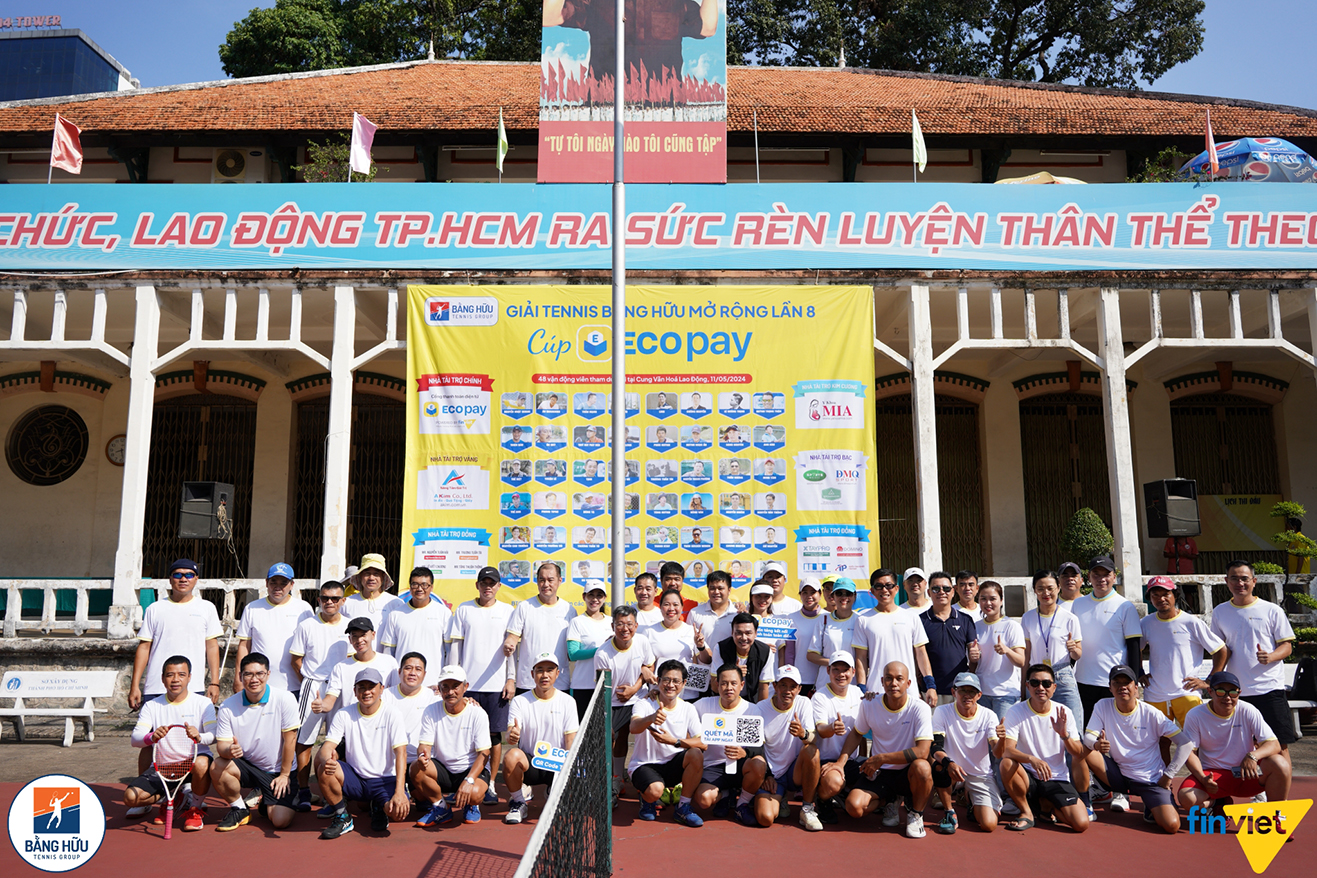 ECO PAY PROUDLY SERVES AS THE PRIMARY SPONSOR OF THE 8TH FRIENDSHIP OPEN TENNIS TOURNAMENT