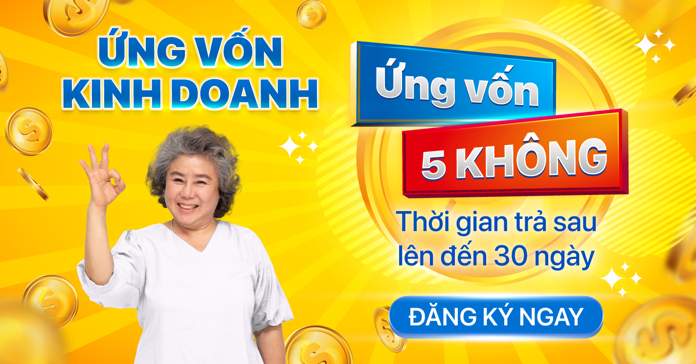 DỊCH VỤ ỨNG VỐN KINH DOANH TRÊN ECO ĐIỂM BÁN