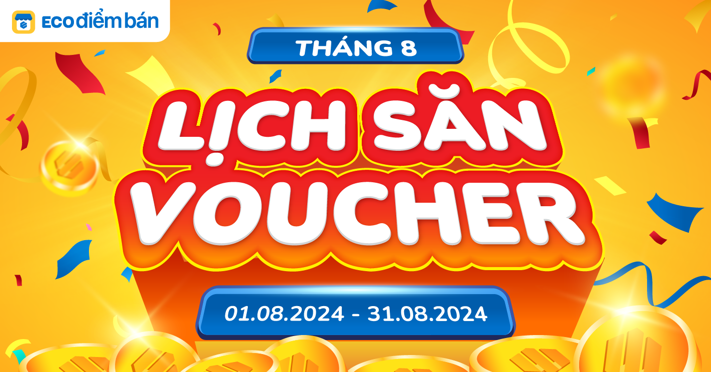 lịch săn voucher