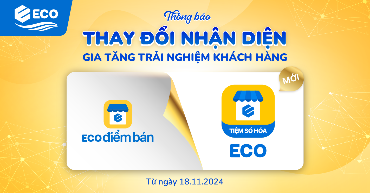 THÔNG BÁO THAY ĐỔI NHẬN DIỆN THƯƠNG HIỆU