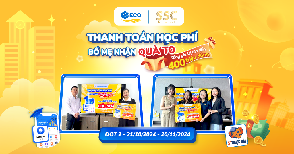 🎉TRAO THƯỞNG CHO 2 KHÁCH HÀNG MAY MẮN TRÚNG GIẢI NHẤT ĐỢT 2🎉