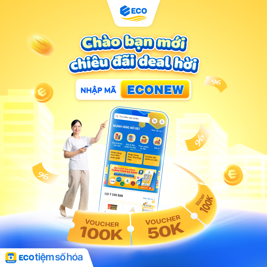 ECONEW ECO tiệm số hóa